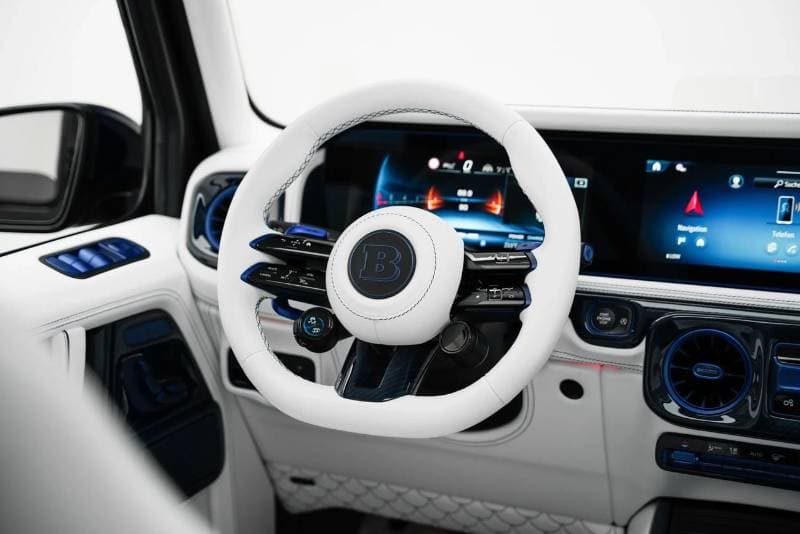 2025 Mercedes Benz Brabus thumbnail 7