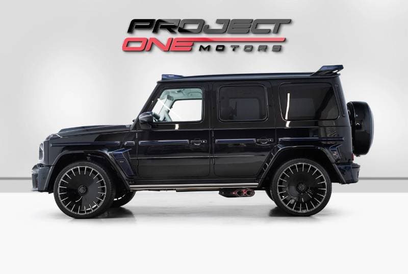 2025 Mercedes Benz Brabus thumbnail 3