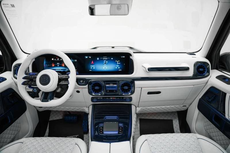2025 Mercedes Benz Brabus thumbnail 6