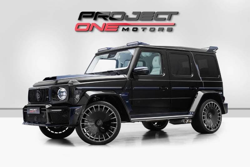 2025 Mercedes Benz Brabus