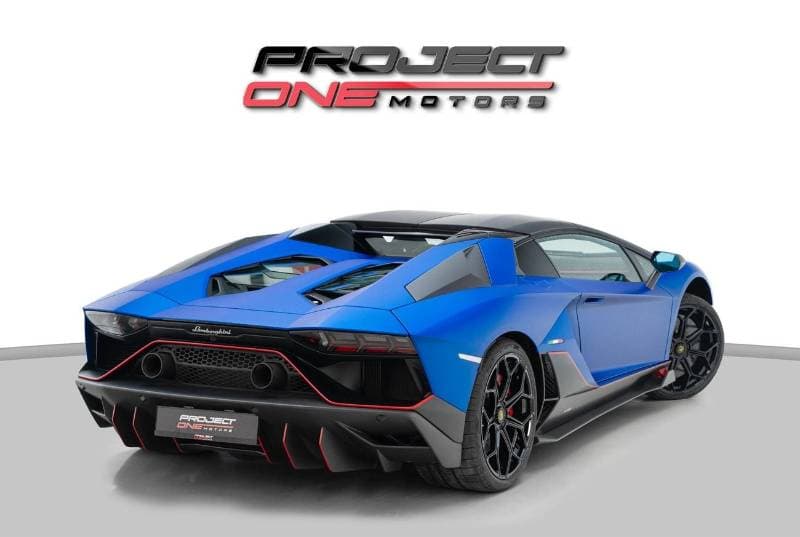 2022 Lamborghini Aventador ULTIMAE thumbnail 4