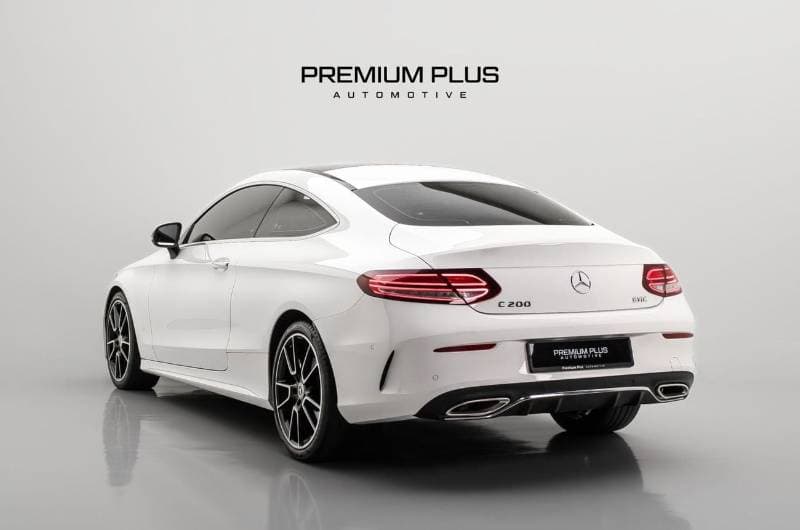 2022 Mercedes Benz C200 AMG thumbnail 8