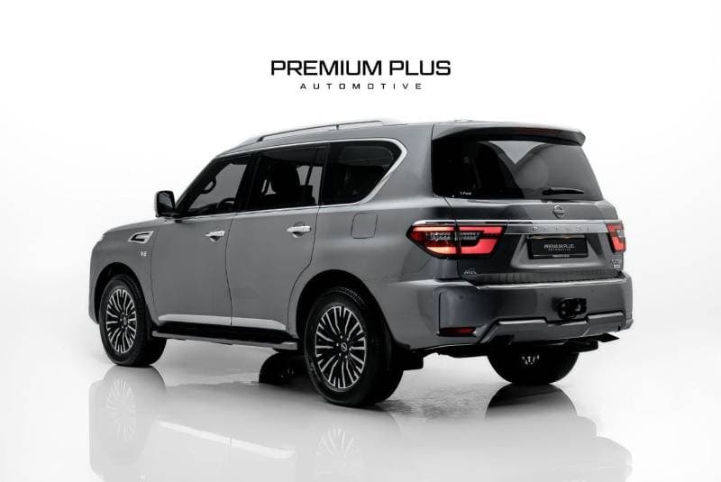 2023 Nissan Patrol LE PLATINUM CITY thumbnail 8