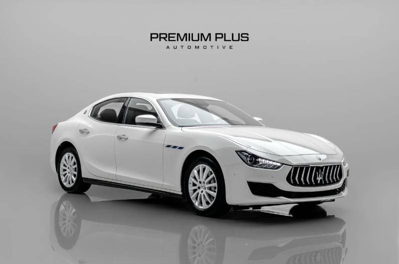 2021 Maserati Ghibli STANDARD thumbnail 3