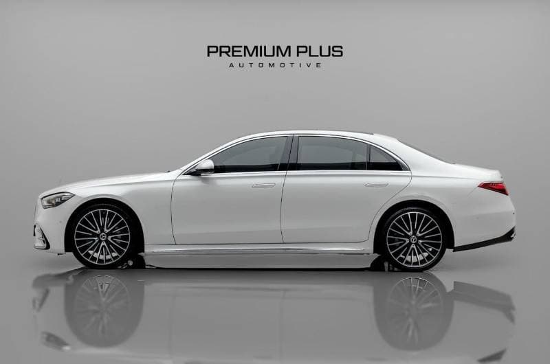 2022 Mercedes Benz S 580 4MATIC thumbnail 5