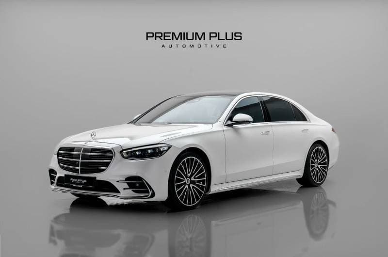 2022 Mercedes Benz S 580 4MATIC