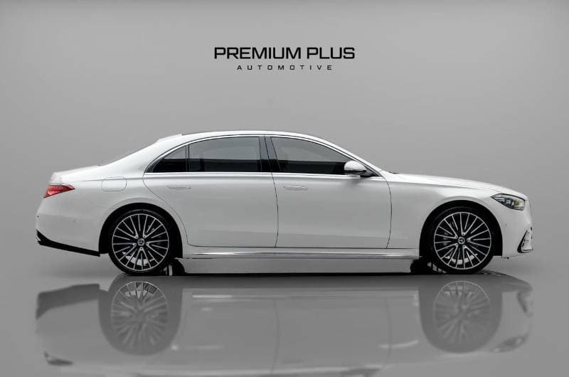 2022 Mercedes Benz S 580 4MATIC thumbnail 4