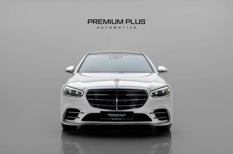 2022 Mercedes Benz S 580 4MATIC thumbnail 2