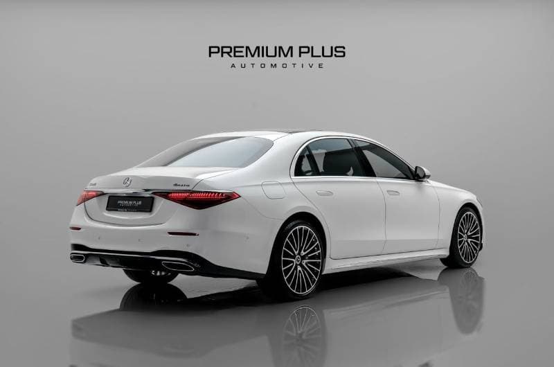 2022 Mercedes Benz S 580 4MATIC thumbnail 6