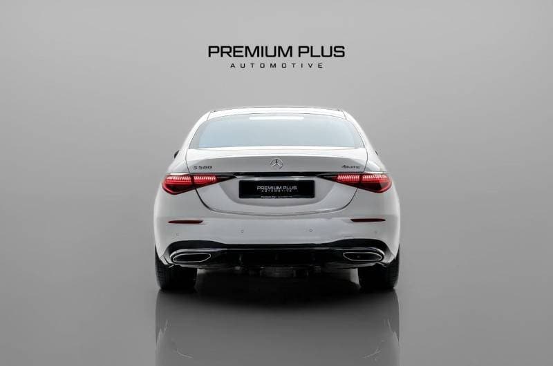 2022 Mercedes Benz S 580 4MATIC thumbnail 7