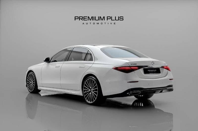 2022 Mercedes Benz S 580 4MATIC thumbnail 8