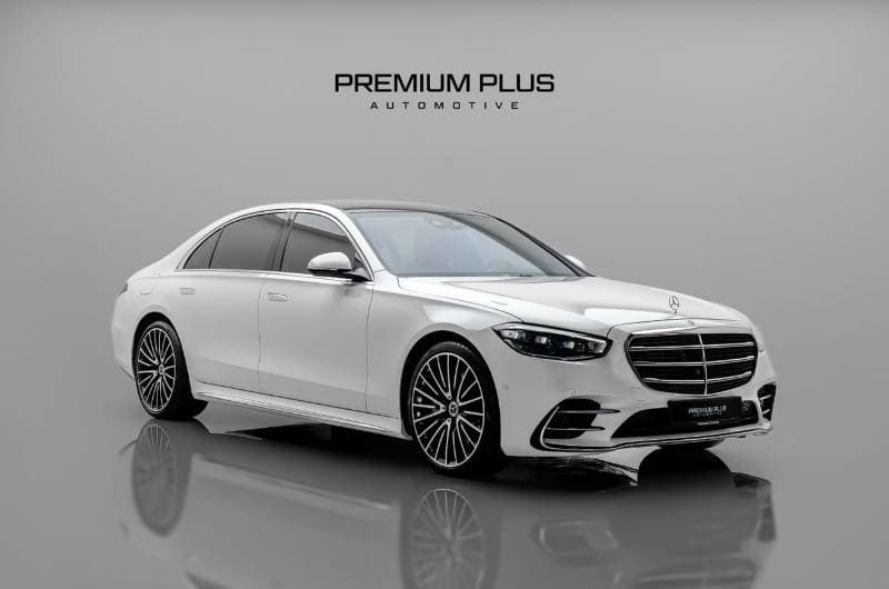 2022 Mercedes Benz S 580 4MATIC thumbnail 3