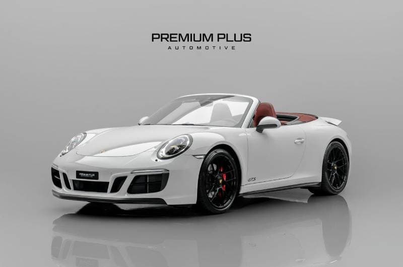2018 Porsche 911 CARRERA GTS
