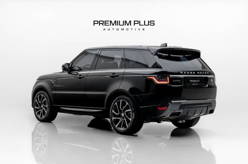 2020 Land Rover Range Rover Sport HSE thumbnail 8