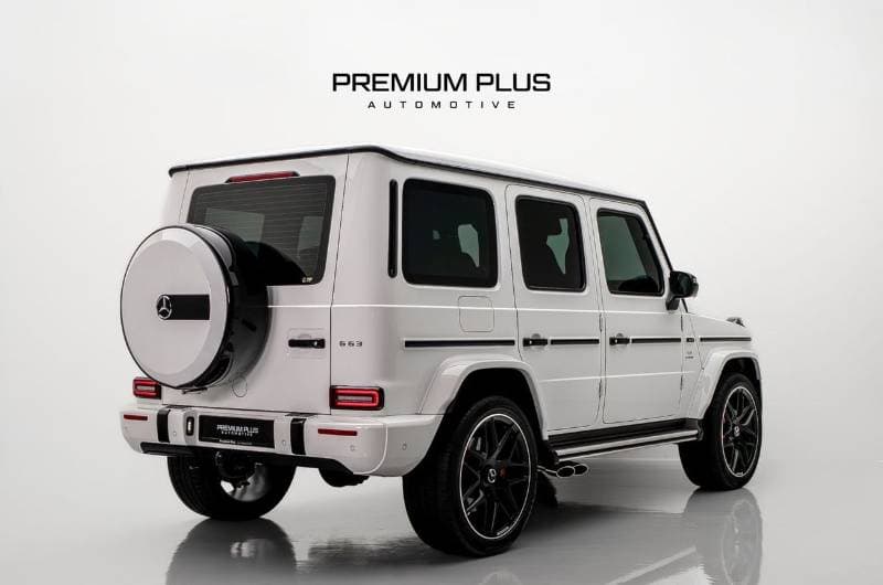 2022 Mercedes Benz G63 AMG STANDARD thumbnail 6
