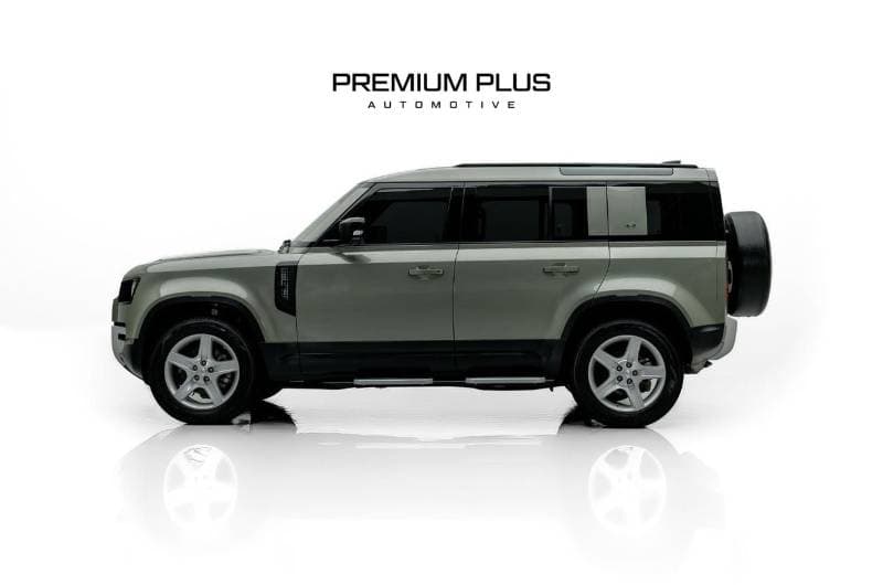 2021 Land Rover Defender 110 SE P300 thumbnail 5