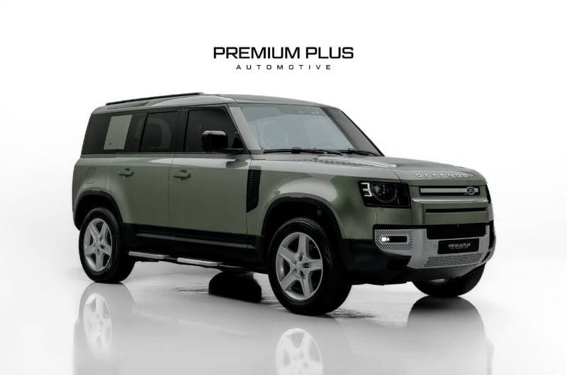 2021 Land Rover Defender 110 SE P300 thumbnail 3
