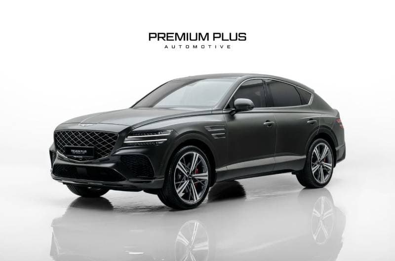 2025 Genesis Gv80 Coupe ROYAL