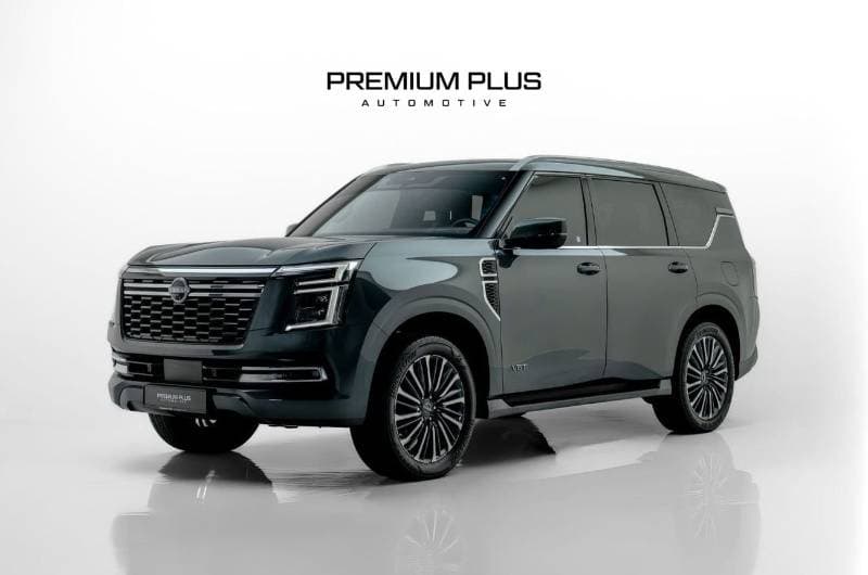 2026 Nissan Patrol LE PLATINUM CITY