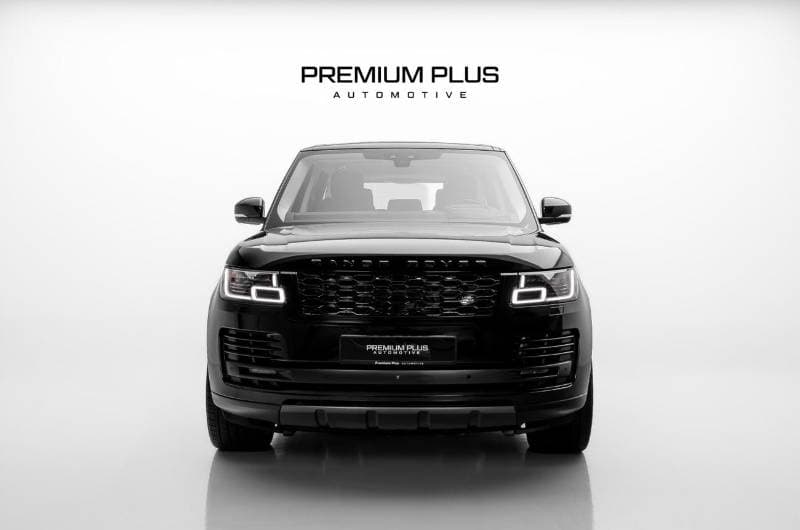 2019 Land Rover Range Rover VOGUE SE thumbnail 2