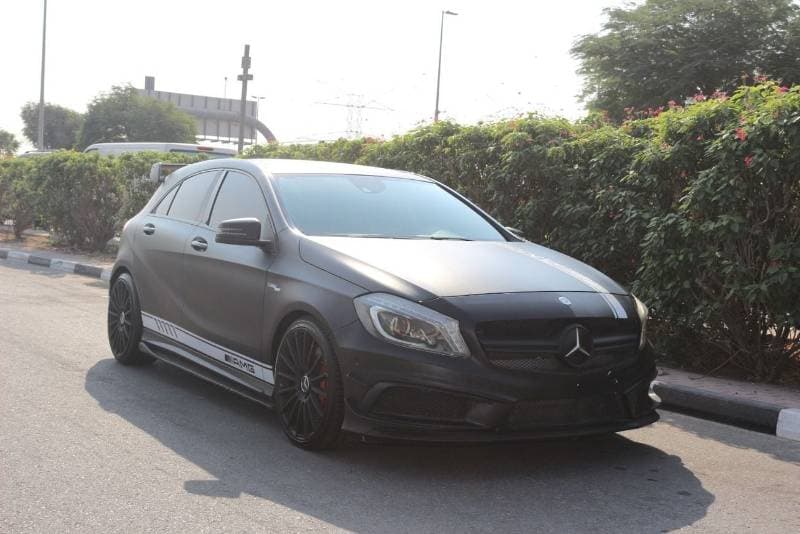2014 Mercedes Benz A45 AMG