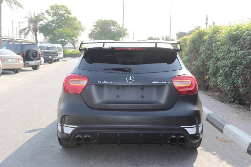 2014 Mercedes Benz A45 AMG thumbnail 4