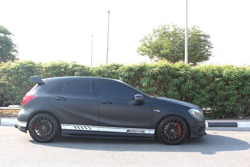 2014 Mercedes Benz A45 AMG thumbnail 5