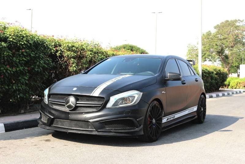 2014 Mercedes Benz A45 AMG thumbnail 3