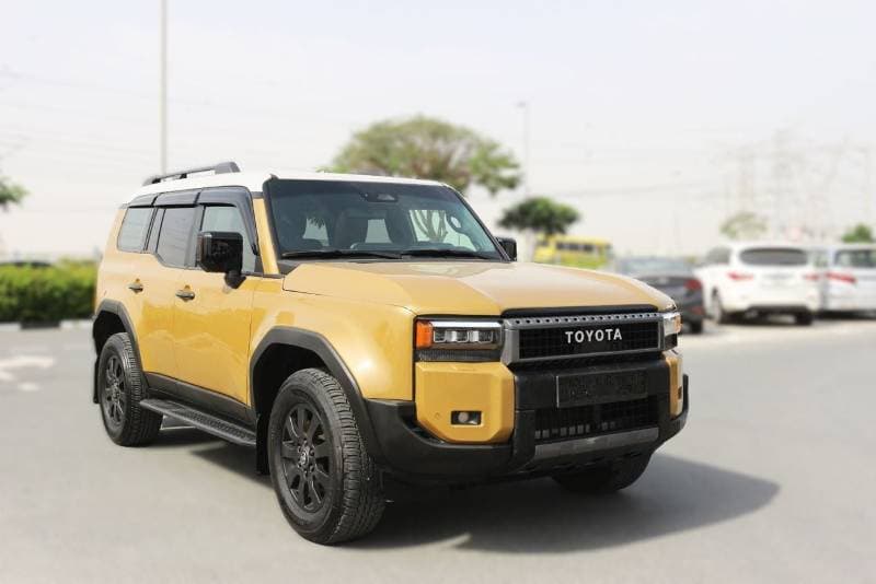 2025 Toyota Prado ADVENTURE 1ST EDITION