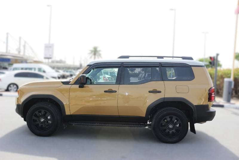 2025 Toyota Prado ADVENTURE 1ST EDITION thumbnail 5