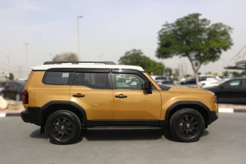 2025 Toyota Prado ADVENTURE 1ST EDITION thumbnail 4