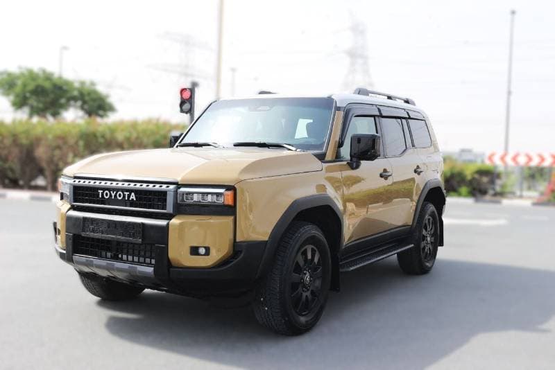 2025 Toyota Prado ADVENTURE 1ST EDITION thumbnail 3