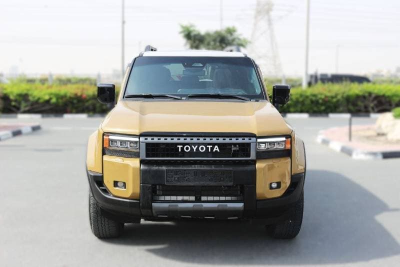 2025 Toyota Prado ADVENTURE 1ST EDITION thumbnail 2