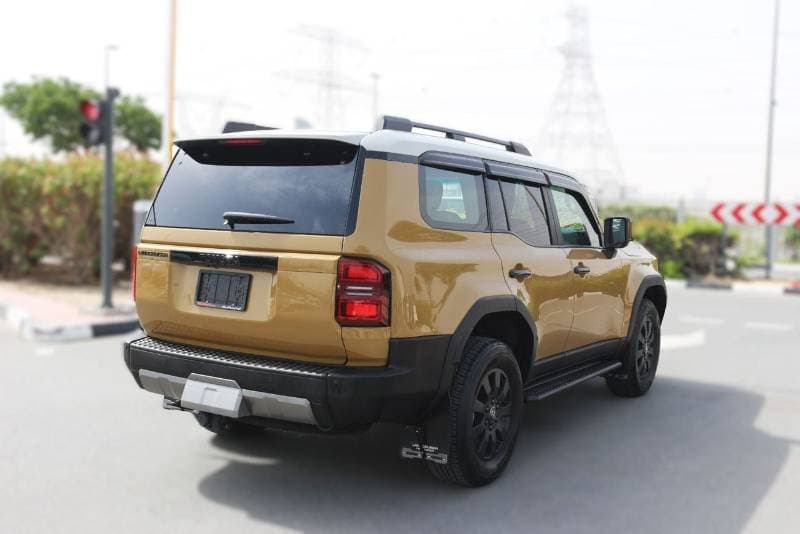 2025 Toyota Prado ADVENTURE 1ST EDITION thumbnail 6