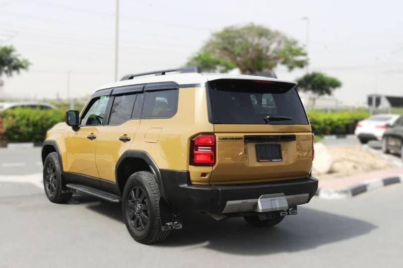 2025 Toyota Prado ADVENTURE 1ST EDITION thumbnail 8