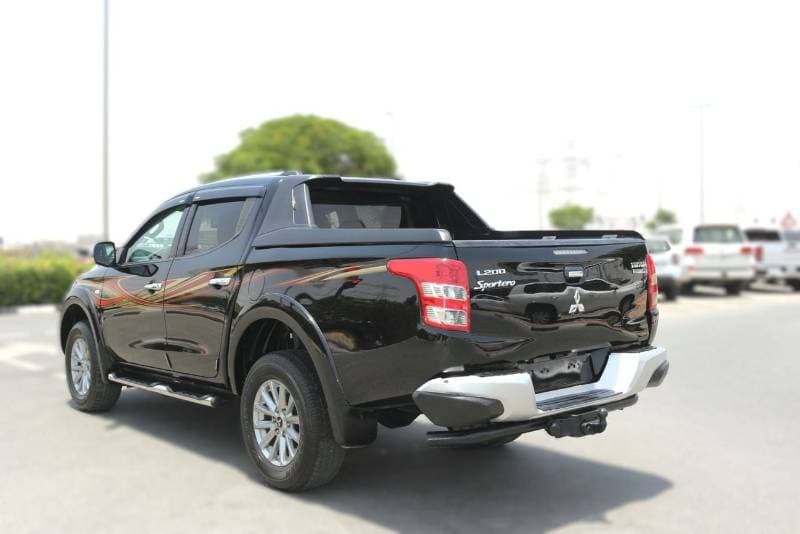2017 Mitsubishi L200 GLX TOP thumbnail 4