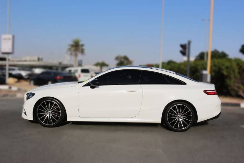 2020 Mercedes Benz E 200 Coupe thumbnail 4