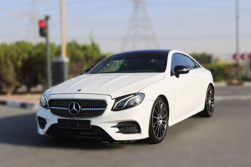 2020 Mercedes Benz E 200 Coupe thumbnail 3