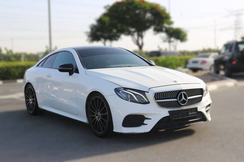 2020 Mercedes Benz E 200 Coupe