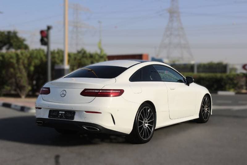 2020 Mercedes Benz E 200 Coupe thumbnail 8