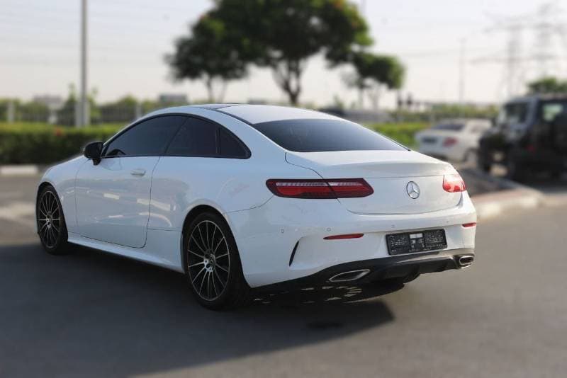 2020 Mercedes Benz E 200 Coupe thumbnail 7