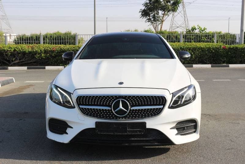 2020 Mercedes Benz E 200 Coupe thumbnail 2