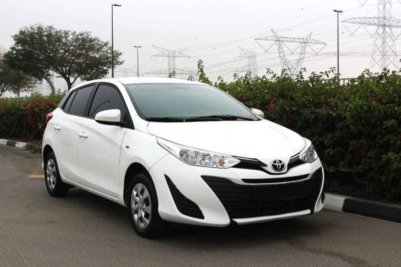 2019 Toyota Yaris E