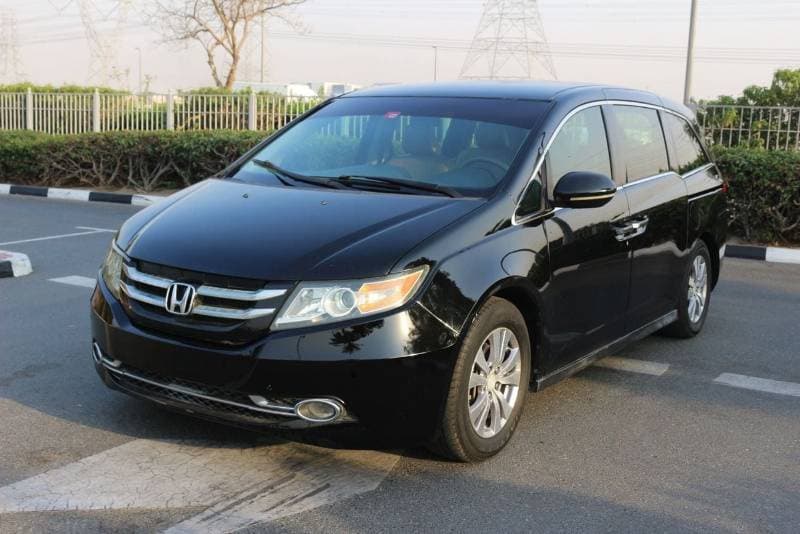 2014 Honda Odyssey EXL thumbnail 3