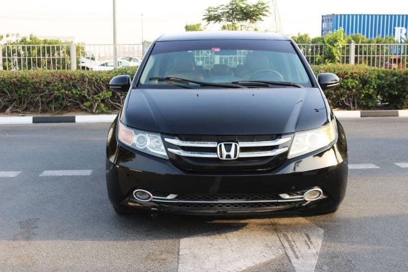 2014 Honda Odyssey EXL thumbnail 2