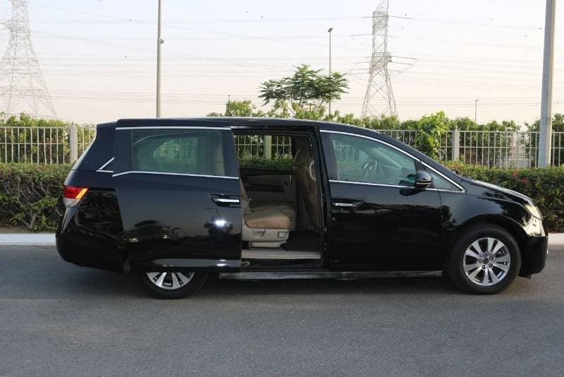 2014 Honda Odyssey EXL thumbnail 4