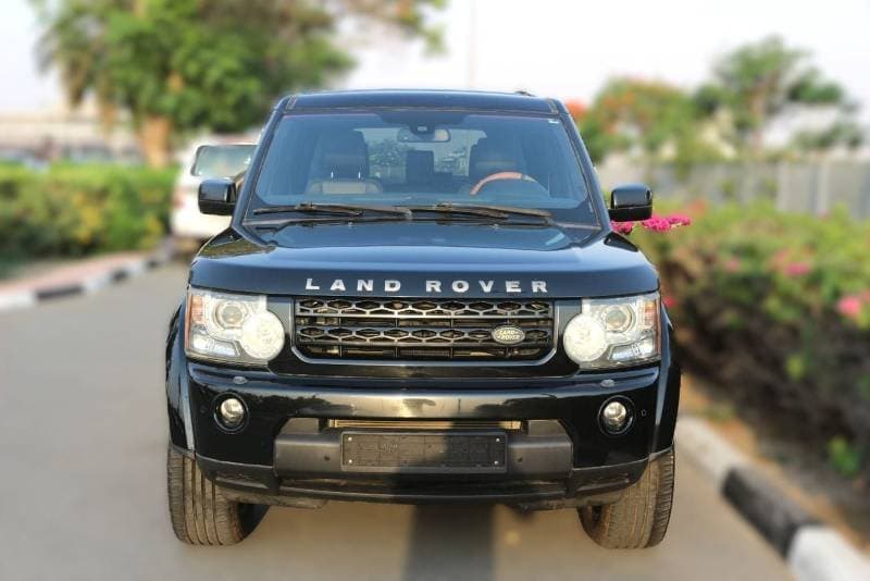2013 Land Rover LR4 HSE thumbnail 2