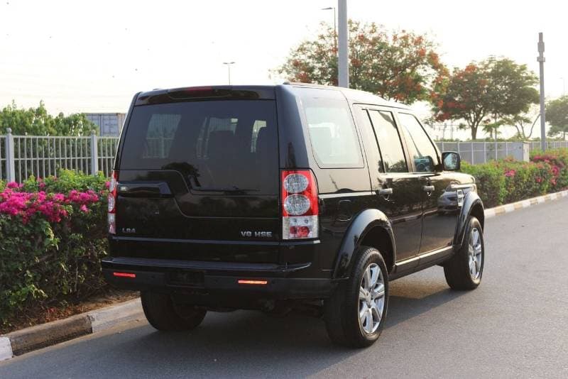 2013 Land Rover LR4 HSE thumbnail 5