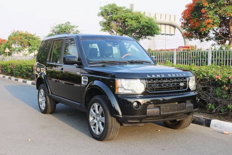 2013 Land Rover LR4 HSE