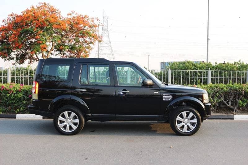 2013 Land Rover LR4 HSE thumbnail 4
